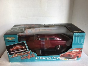 Ertl-American-Muscle-American-Graffiti-1951-Mercury-Movie-car-1-18-Diecast
