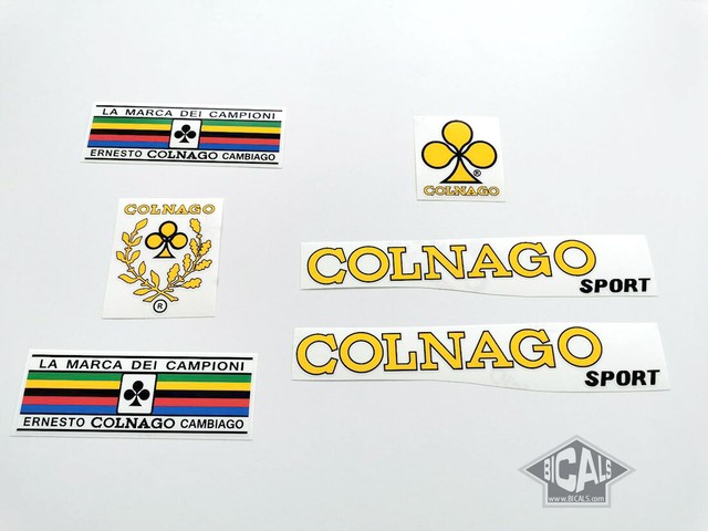 stickers colnago vintage