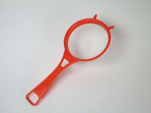 2pcs 7cm Nylon Mesh Strainer Sieve- Flour Sifter, Cinnamon/Sugar Powder Spreader - Picture 3 of 4