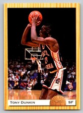 1993-94 Classic Draft Picks - Tony Dunkin #26 (RC)
