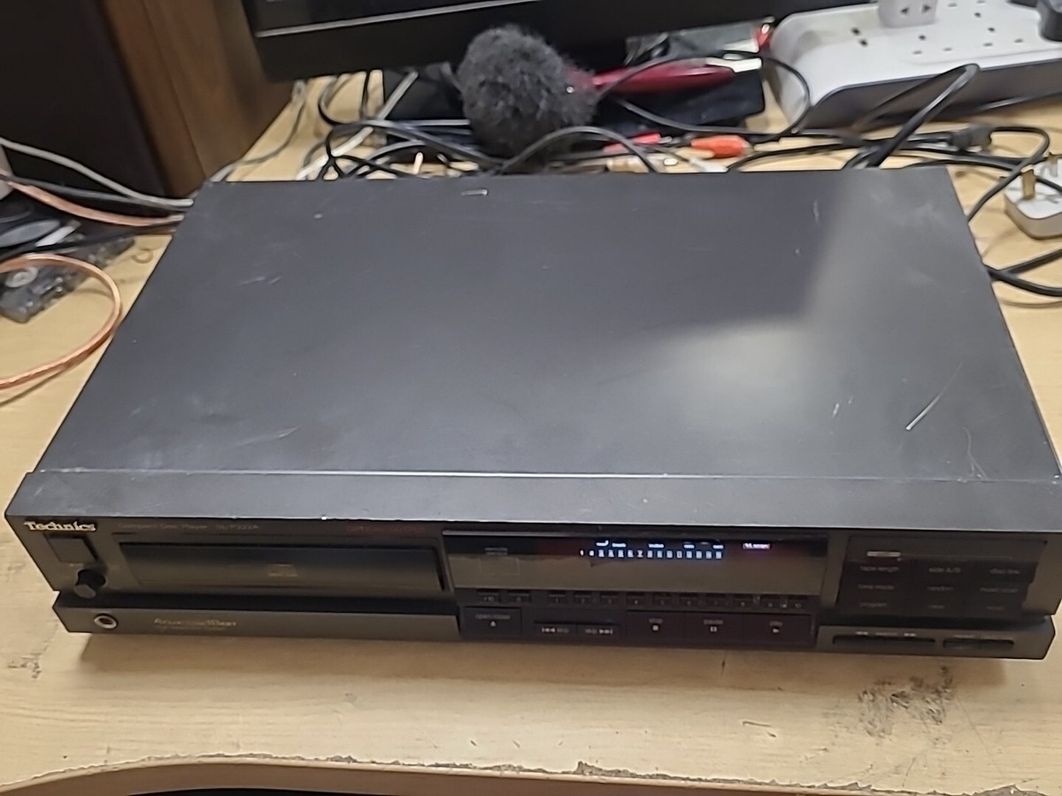 Technics SL-P222A Compact Disc CD Player | eBay