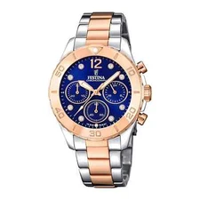 Festina F20605/3 Women's Boyfriend Blue Dial Watch