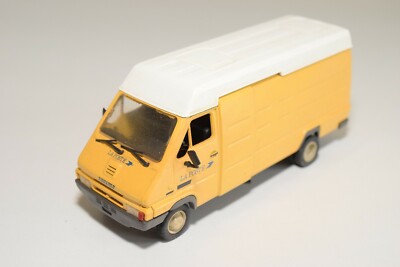 A2 1:43 ELIGOR LBS RENAULT MASTER LA POSTE NEAR MINT CONDITION RARE
