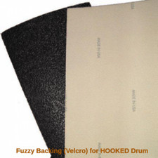 SilverLine SL-8 Sandpaper- SL8 Floor Drum Sander Sheets for HOOK AND LOOP DRUM