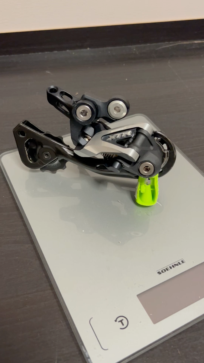シマノXTRリヤディレイラー「RD－M981－SGS」新品 NEW Shimano XTR RD-M981 Rear Derailleur 3x10s Carbon Long Cage SGS