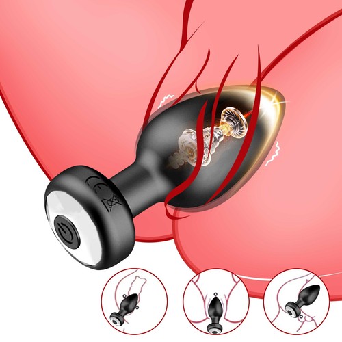 Prostata Stimulation Analplug Vibrator Dildo Sex Spielzeug für Männer Paare Toys - Bild 71 von 72