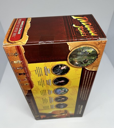 Indiana Jones JUNGLE CHASE Kingdom of the Crystal Skull Target Exclusive 2008 - Picture 12 of 24