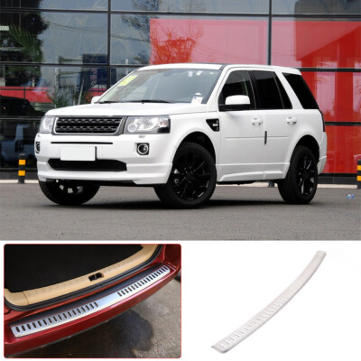 Rear Bumper Steel Protector Guard Trim Cover For Land Rover Freelander 2 2008-16