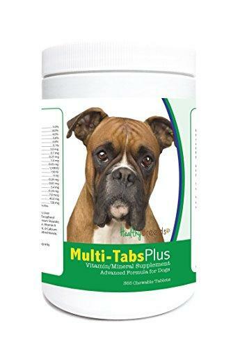 vitamins for boxer dogs