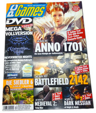 ? PCGames magazine - (PC) (DE) issue newspaper original packaging ? issue 12/2006 ?Anno 1701?