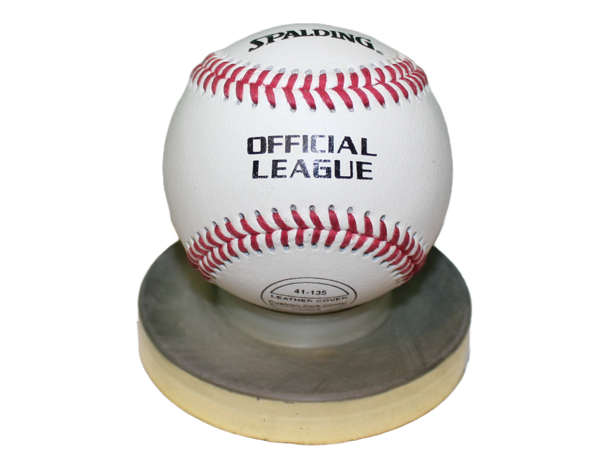 Official National League スパルディング 野球ボール Vintage Spalding Baseball Official League #41-135, 4 Unknown