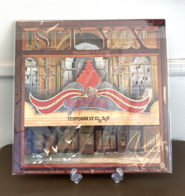 Styx - Paradise Theater - PROMO - Japan Import - Laser Etched | eBay