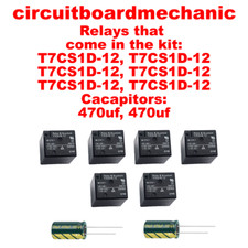 Repair Kit 318388400 7318388400 Electrolux Cooktop Control Board Repair Kit