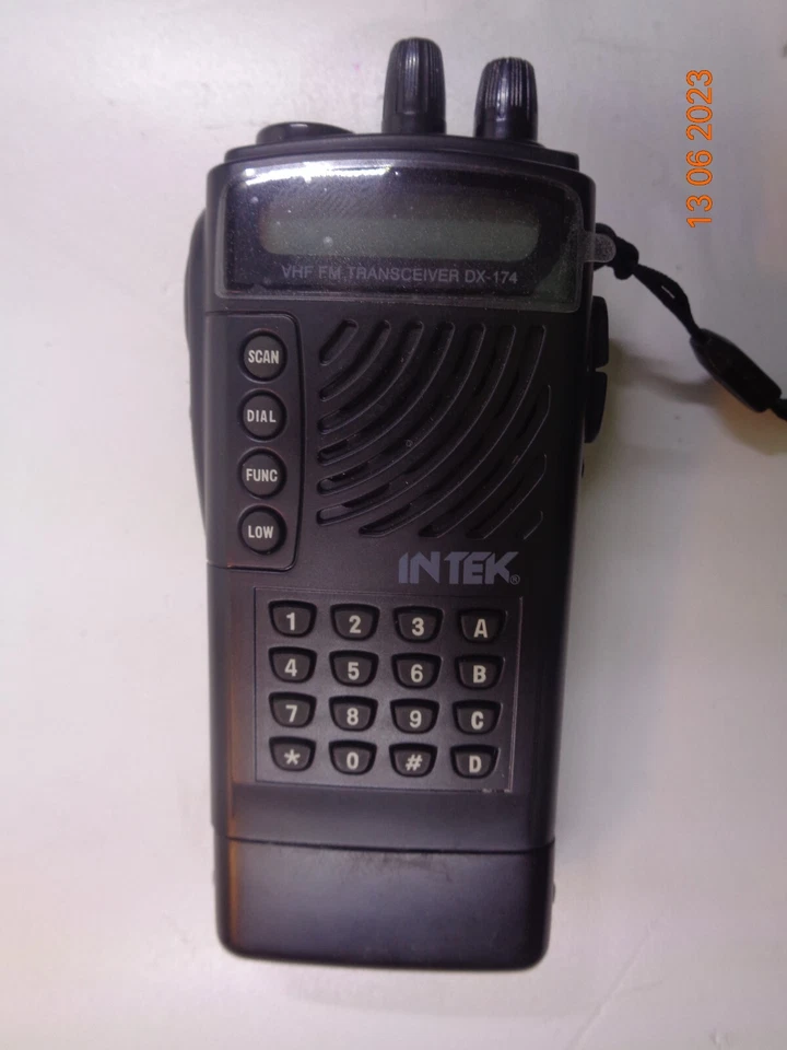 INTEK DX-174 OMOLOGATO USO CIVILE VHF 136/174 Mhz - Imagen 3 de 4