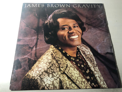 James Brown - Gravity (1986) Vinyl Record Scotti Bros. Records FZ 40380