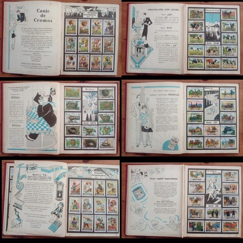 ÁLBUM NESTLÉ (EDICIÓN DE LUJO). TOMO I, PARA 50 SERIES DE CROMOS - Imagen 20 de 23