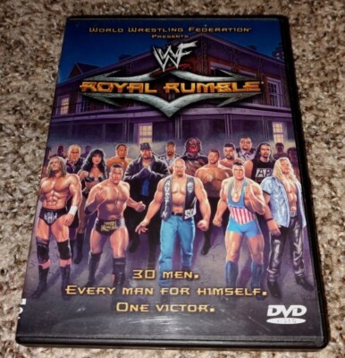 WWF ロイヤルランブル 2001 WWF  RUMBLE 2001 WWF Royal Rumble 2001 Review