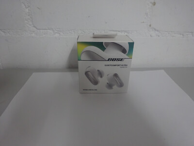 Bose QuietComfort Ultra Earbuds Noise Cancelling White NEU