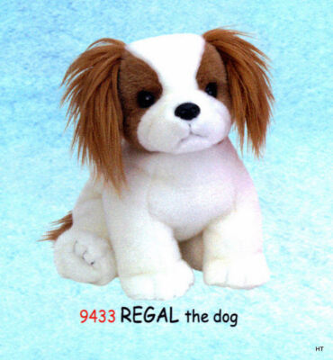 TY  BEANIE BUDDY ~ REGAL ~      THE SPANIEL   RETIRED -NWT INCL CAN.TUSH TAG