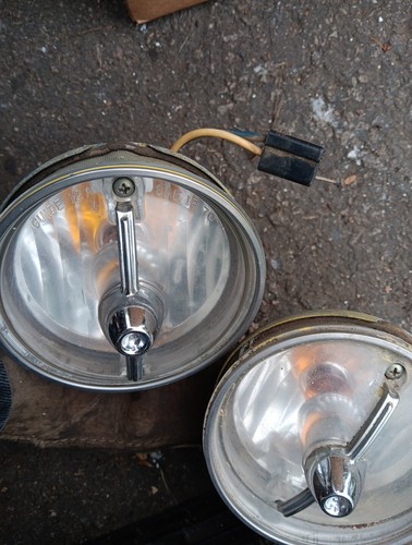 1970 Camaro Front Grille Lights Directionals - Picture 3 of 6