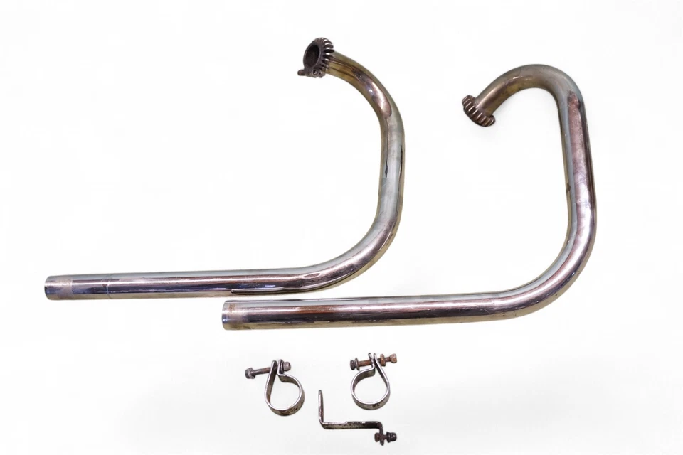 1960 Triumph TR6 Tiger PREUNIT 650 6T T110 T120 5T *2817 Chopper Exhaust Pipes  - Image 4 of 4