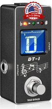 Sintonizador De Guitarra el ctrica Crom tica Bajo Guitarra Afinador LCD Nuevo