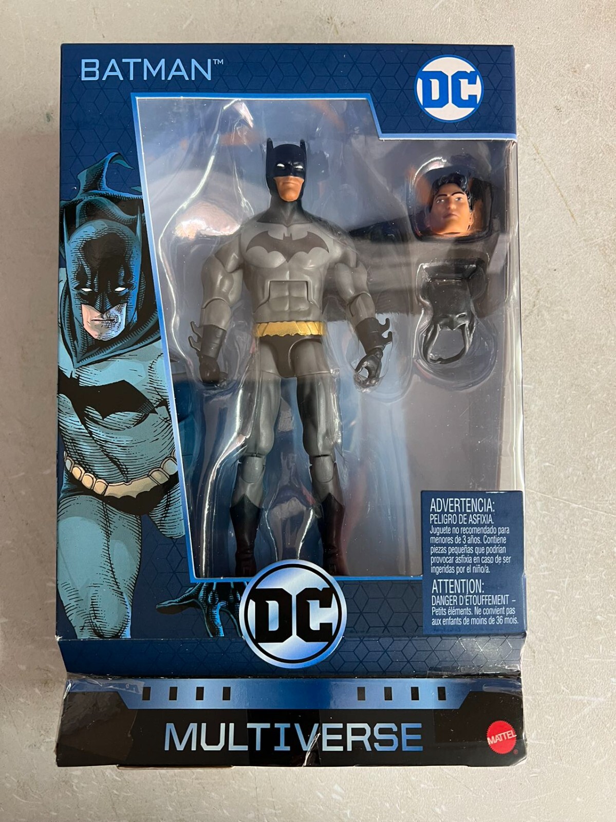 Mattel DC Multiverse Batman Reborn Dick Grayson Killer Croc BAF Batman