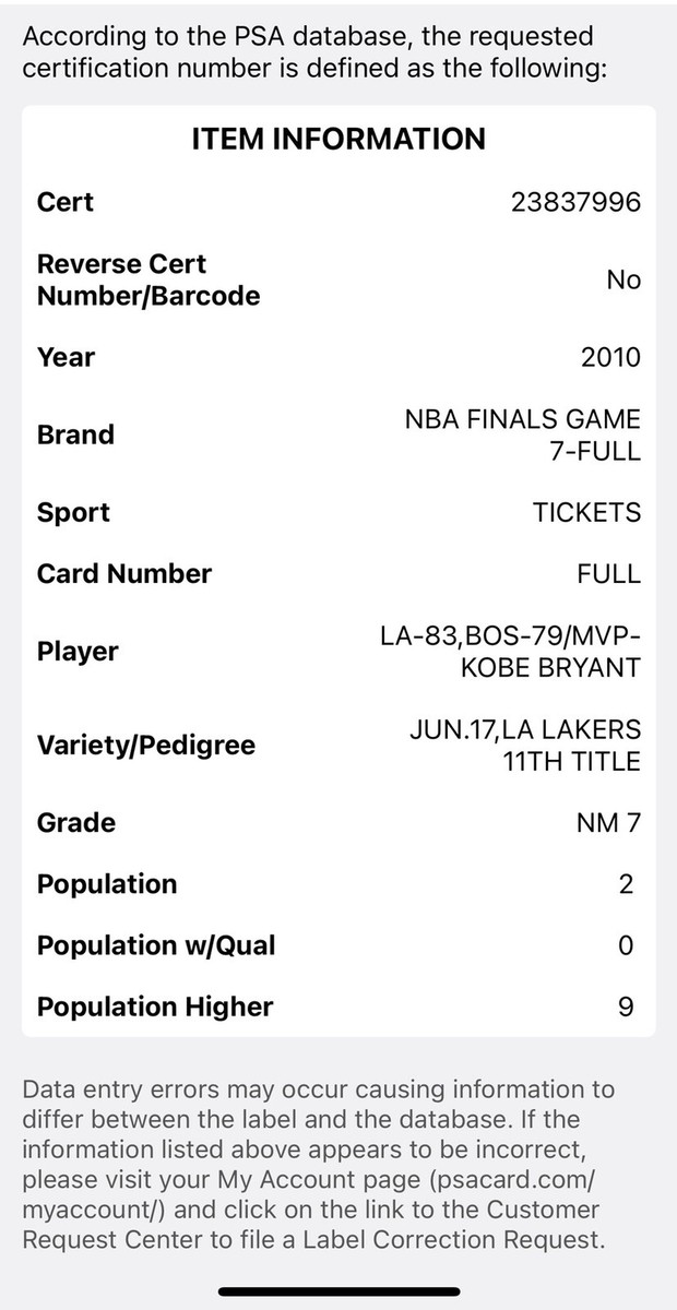 Kobe Bryant LA Lakers vs Celtics 2010 NBA Finals Game 7 Full