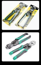 8 Inch Bolt Cutter, Sharp, Rust Resistant, Hardening Treated Blade Edges