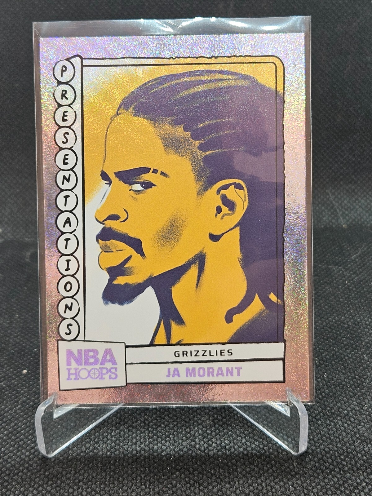 2024-25 NBA HOOPS PRESENTATIONS JA MORANT No. 5