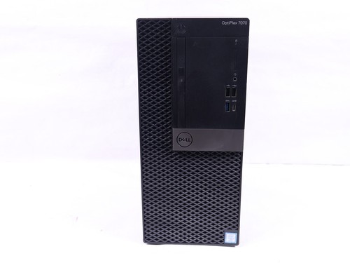 DELL OPTIPLEX 7070 TOWER | INTEL CORE I7-9700 3.00GHZ | 256GB | 8GB RAM | NO OS