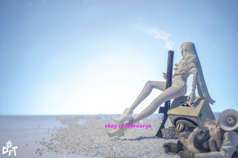 【未開封】 UNDERVERSE Yeti Hunter YUM ZIYA Uv Underverse 1/6 Yeti Yum Ziya Hunter Limited Edition