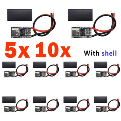 5/10PCS USB-C PD QC Decoy Board Trigger 9/12/15/20V Adjustable Volt Power Module