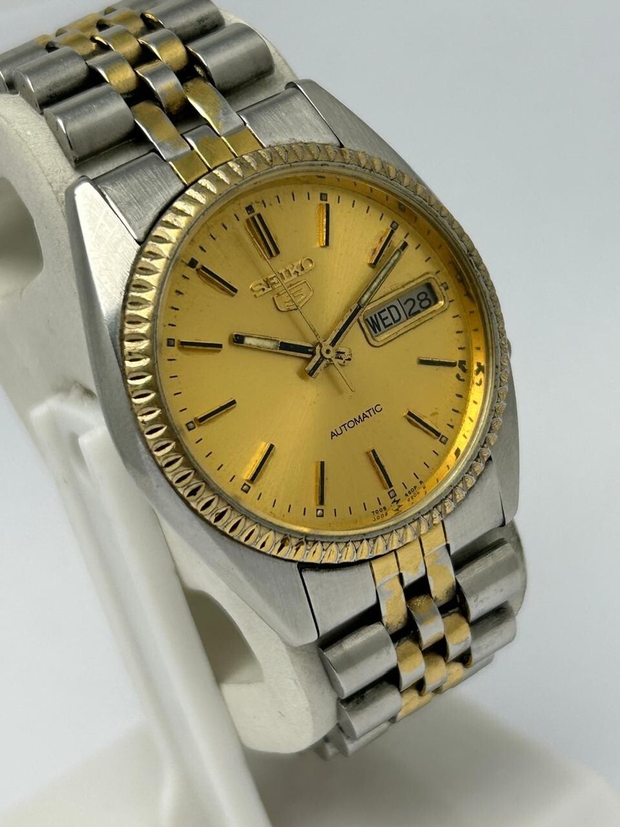 【稼働】SEIKO5 セイコー5 7009-3110 デイデイト 自動巻き セイコー SEIKO 5 セイコー5 7009-3110 自動巻き デイデイト