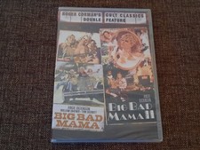 BIG BAD MAMA I + II 1 2 DVD USA Shout Factory Roger Corman's Cult Classics