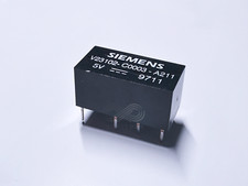 V23102-C0003-A211 Siemens Miniature PCB Relay W11 5VDC DPDT 2A 8-Pin Monostable