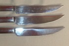 Latama Italy Stainless Steel Knife Steak Knives Satin Finish 8" Set of 3 — photo 4