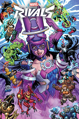 MARVEL RIVALS #1 (Based on the hit game) **COVER SELECT**👾 PRE