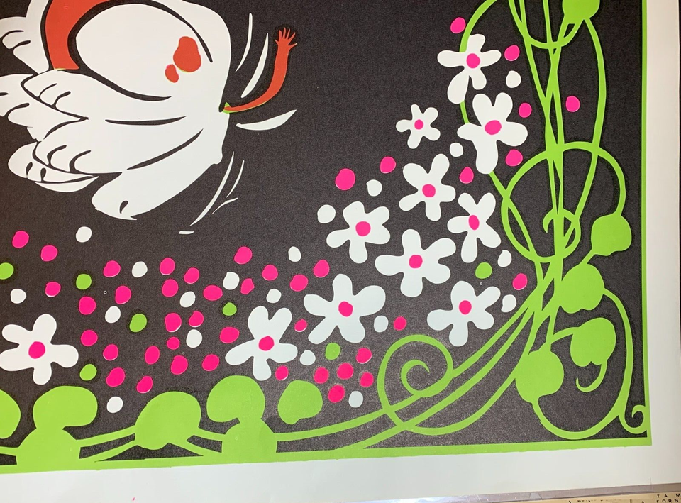 Poster Groovy Anni '70, Stampa Retrò Con Elementi Hippie. Lettere - Foto 2