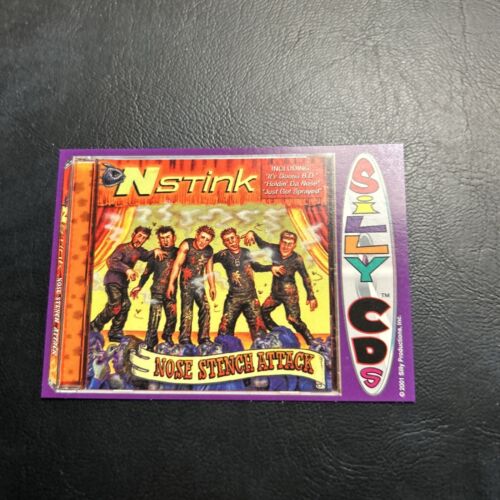 Jb14 Silly Productions Cds CD's  #6 N Stink Nose Stench Attack nsync - Picture 1 of 2