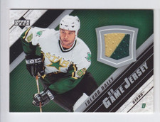 2005-06 UD SERIES 2 TREVOR DALEY GAME JERSEY 2 CLR USED J2-DY Upper Deck Stars