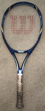 Wilson 95 High Beam Series Graphite Aggressor Tennis Racquet 4 3/8" Grip