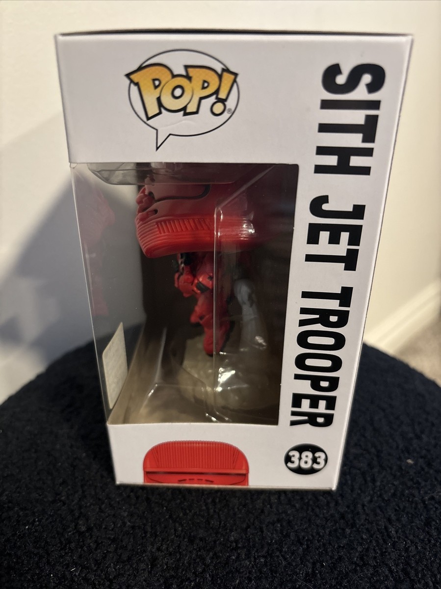 Funko スターウォーズSITH JET TROOPER POP! 383 Funko Pop! Star Wars: Rise of Skywalker - Sith Jet Trooper