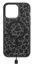 BodyGuardz Me-ow Leopard Ace Pro with MagSafe 18 Ft Drop Case iPhone 15 Pro Max