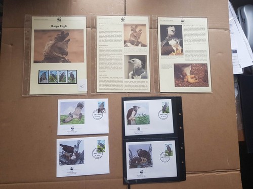 World Wildlife Fund WWF Editorial Stamps & FDC Discounts 20% 4+ items 95 listed - Picture 261 of 634