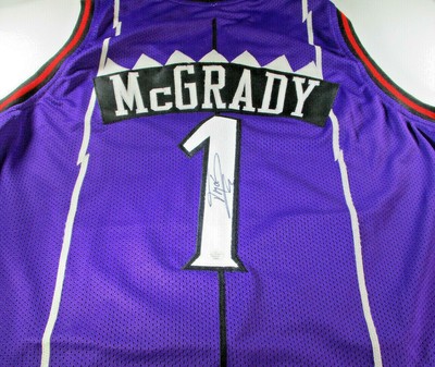 tracy mcgrady signed jersey