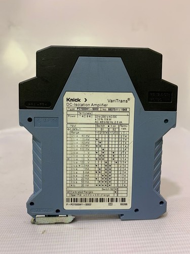 Knick / Amplificador de aislamiento de CC / P27000H1-S002 - Imagen 3 de 9