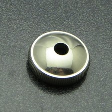Bach Trumpet Model 500 Old Style Bottom Valve Cap 1 Nickel .725" Thread BC6