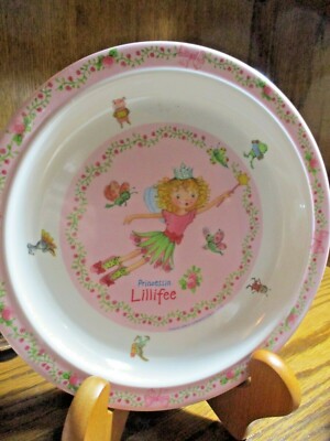 Coppenrath Verlag Munster Child's 8.25'' Prinzessin Lillifee Melamine Plate   541