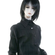 Dollmore 28" BJD clothes and acc Model M Size - Shirt Black